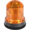 Edwards Signaling Warning Light, Amber, LED, 24V DC, 65 FPM, 3 1/4 in Dia. 125XBRMA24D - alternate 1