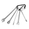 Hhip 5 Piece Combination Wrench Set 1/4 To 1/2in Chrome Vanadium Steel 7023-1101 - alternate 2