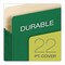 Pendaflex Reinforced File Pocket, 5.25in Expansion, Letter Size, Green 1534G GRE-10 - alternate 2