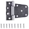 Prosource Gate Hinge, Steel, Zinc, Fixed Pin, 180 deg Range of Motion, 46 Pair lb LR-181-PS - alternate 1