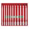Milwaukee Tool Torx Long Bit Socket Set, Chrome 48-22-9534 - alternate 1