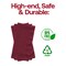 Smarty Had A Party Durable Burgundy Red Paper Dinner Napkins, 600PK 673122B-CASE - alternate 3