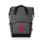 Picnic Time Family Of Brands NCAA Indiana Hoosiers On The Go Roll-Top Backpack CoolerHeathered Gray 616-00-105-676-0 - alternate 1