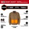 Milwaukee Tool Heated Shirt/Jacket, Polyester, 3XL M103K-213X - alternate 2