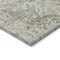 Homeroots 3' X 5' Ivory Brown And Gray Damask Washable Indoor Outdoor Area Rug 603761 - alternate 2
