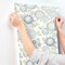 Chesapeake Zalipie Blue Floral Trail Wallpaper 3125-72328 - alternate 2