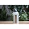 Service Ideas Airpot with Lever Lid, 2.5 Liter, Stainless Vacuum Insulated, Stainless/White CTAL25WHT - alternate 1