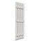 Ekena Millwork Timberthane Faux Rustic Four Board Spaced Board-n-Batten Faux Wood Shutters (Per Pair), 23"W x 83"H FBS06S23X083RUF - alternate 2