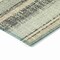 Homeroots 8' Black And Silver Round Striped Washable Indoor Outdoor Area Rug 632199 - alternate 2