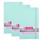 Talens Art Creation Sketchbook, 80 Sheets, 90lbs, Fresh Mint Cover, 5.1'' x 8.3'', 3PK 9314032M - alternate 1