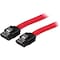 Startech.Com 8IN LATCHING SATA TO SATA CABLE - F/F LSATA8 - alternate 1