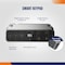 4Dock 72in W x 32in D Particleboard Tabletop Gray Frame Electric Standing Desk w/ Four-Motor and 3-Stage ET223Q-MAX - alternate 2