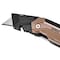 Spec Ops 6 in. Folding Fixed Utility Knife Black 1 pc SPEC-K1-FF - alternate 1