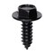 Auveco Hex Washer Head Tapping Screw #14 x 3/4in, 100PK 23758 - alternate 1