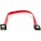 Rocstor PREMIUM 12IN 1FT LATCHING SATA TO RIGHT ANGLE SATA SERIAL ATA - 7-PIN STRAIGHT Y10C857-RD - alternate 2