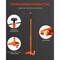 Vevor Underhoist Support Stand 3/4Ton Capacity Under Hoist Jack Stand Two Wheels US076 - alternate 2