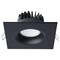 Satco 10W LED Direct Wire Downlight Remote Driver CCT Selectable Dimmable Square Black Finish S11634R1 - alternate 2