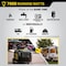 Champion Power Equipment Portable Generator, Gasoline/Propane, Electric, Recoil Start, 120/240V AC 201175 - alternate 2