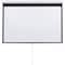 Draper Draper Luma 2 119" Manual Projection Screen - HDTV, Matt White XT1000E, - Wall/Ceiling Mount 206080 - alternate 1