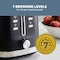 West Bend 2-Slice Toaster, in Black TTWB2SBK13 - alternate 2