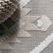 Jonathan Y Sumak High-Low Pile Neutral Diamond Kilim Beige/Gray 2 ft. x 10 ft. Indoor/Outdoor Runner Rug SBH107A-210 - alternate 2