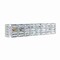 Jonathan Y Evelyn Crystal Rectangle 31.75" 4-Light Iron/Crystal Glam Modern LED Vanity Light, Chrome JYL7541A - alternate 3
