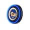 Holland Bar Stool University of Pittsburgh 15 Double Neon Wall Clock Clk15BK - alternate 2