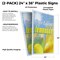 Signmission Lemonade, Plastic Signs Only 24 Inch x 36 Inch, Corrugated Plastic, 2PK CSB-2436-2PACK-Lemonade - alternate 2