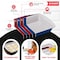 Bakken- Swiss BAKKEN 6-Piece Nonstick Bakeware Set, Carbon Steel, Blue and Gray, PFOA-Free, Oven Safe, 450 DegF BAKDIERBLUE - alternate 2