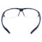 General Electric 09 Series Anti-Fog Impact-Resistant Safety Glasses Clear Lens Black/Blue Frame 1 pk GE109CAF - alternate 3