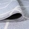 Jonathan Y Tumbling Blocks Modern Geometric Light Gray/White 2 ft. x 8 ft. Runner Rug SEU101G-28 - alternate 2