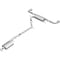Bre Exhaust Exhaust System, Aluminized Steel; With Muffler; 2-1/2 Inch Pipe Diameter; Single Exhaustdual 106-0447 - alternate 1