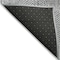 Homeroots 3' X 5' Silver And Gray Geometric Washable Indoor Outdoor Area Rug 594581 - alternate 2