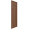 Ekena Millwork True Fit PVC Hastings Fixed Mount Shutters, Burnt Toffee, 18W x 79H, PR TFP001HS18X079BT - alternate 3