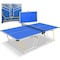 Serenelife Full Size Ping Pong Table, 9 ft x 5 ft Regulation Fold-Flat Table Tennis Table, Hinged Panels SLPPNGPO44 - alternate 1