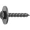 Auveco M4.2 x 25mm Hex Head Tapping Screw with Loose Washer, 50PK 24467 - alternate 1
