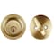 Trans Atlantic Co. DB700 Series Heavy-Duty Commercial Single Cylindrical Deadbolt, Grade 1 in Bright Brass DL-DB751-US3 - alternate 3