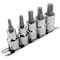 Performance Tool 5 pc. Mortorq Bit Socket Set, GM Chrysler BMW Honda Fiat W13500 - alternate 1