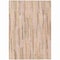 Homeroots 8' X 10' Pink And Beige Striped Washable Indoor Outdoor Area Rug 609051 - alternate 2