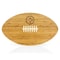Picnic Time Family Of Brands NFL Pittsburgh Steelers - Kickoff Football Cutting Board & Serving Tray 908-00-505-253-2 - alternate 1