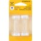 Shepherd Hardware Tack Furniture Glide, 75 lb, Plastic, White 9102 - alternate 2