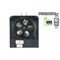 King Electric KB PLATINUMX BMS UNIT HEATER, 240V 15KW 1PH, 24V CONTROL KB2415-1-PLTMX-BMS-FB - alternate 2