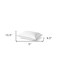 Homeroots Cotton Down Medium King Size Bed Pillow 523825 - alternate 2
