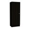 Homeroots 47in Black Wood Pantry Or Storage Closet 477654 - alternate 2
