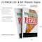 Signmission New York Style Pizza, Plastic Signs Only 24 Inch x 36 Inch, Corrugated Plastic, 2PK CSB-2436-2PACK-New York Style Pizza - alternate 2
