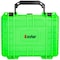 Eylar 9.12in Compact Gear Hard Case Waterproof with Foam Neon Green SA00042-NGRN - alternate 3