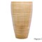 Uniquewise 17in Bamboo Cylinder Flower Vase Modern Decor Piece for Pampas Grass Dried Flowers QI003245.N.S - alternate 2