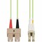 Add-On 6M Lc/Sc M/M Om5 Lime Green Patch Cbl ADD-SC-LC-6M5OM5 - alternate 1