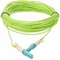 Add-On Addon 15M Cs (Male) To Cs (Male) Lime Green Om5 Duplex Fiber Patch ADD-CS-CS-15M5OM5 - alternate 2