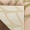 Homeroots 4' X 6' Ivory And Green Floral Indoor Outdoor Area Rug 548151 - alternate 2